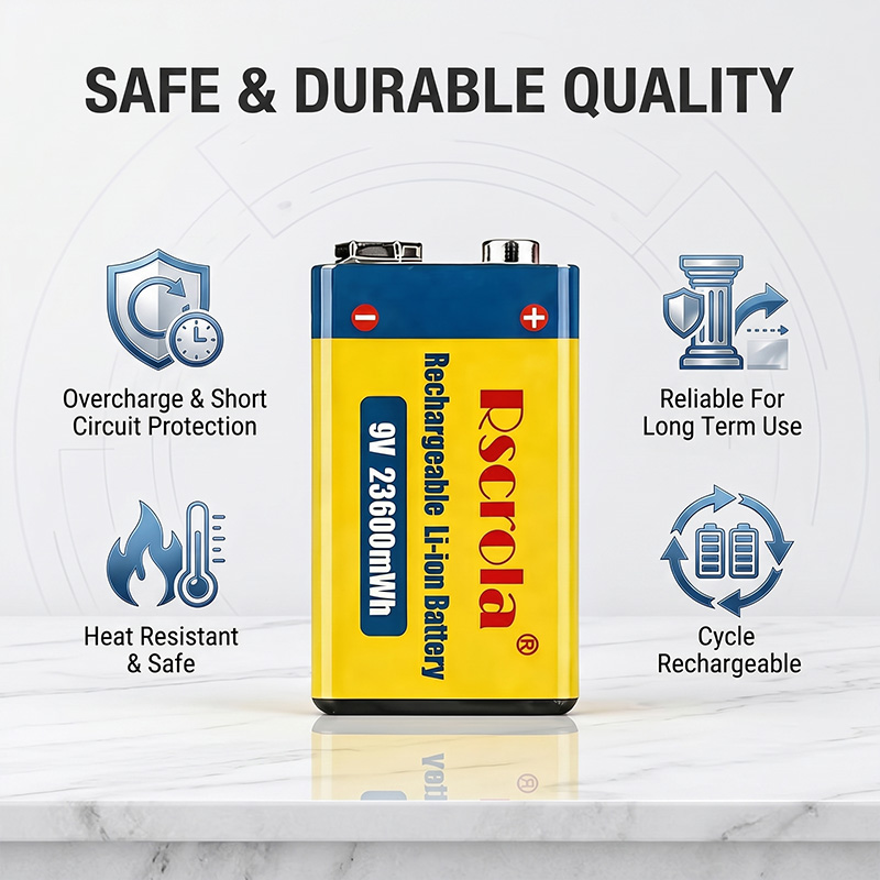 Long-Lasting 9V Lithium ion Re - Smoke Detector Interconnected บทวิจารณ์และราคา