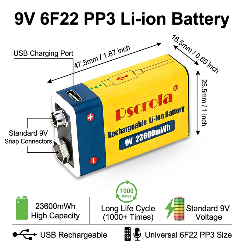 Long-Lasting 9V Lithium ion Re - Smoke Detector Interconnected บทวิจารณ์และราคา