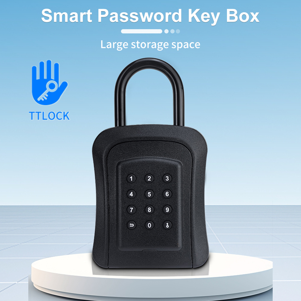 TTLock Wireless Key Box Waterp - Lockbox Key Secure บทวิจารณ์และราคา