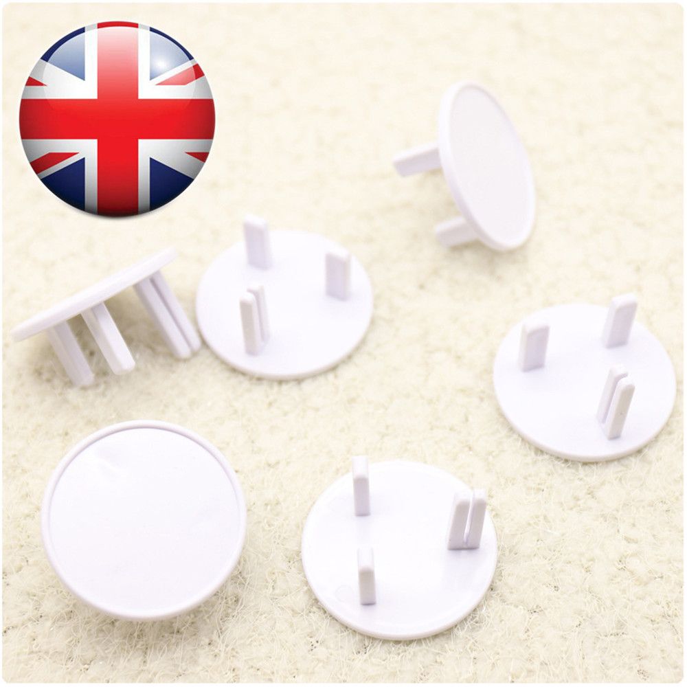 White Outlet Safety Baby ABS P - Outlet Cover Baby บทวิจารณ์และราคา