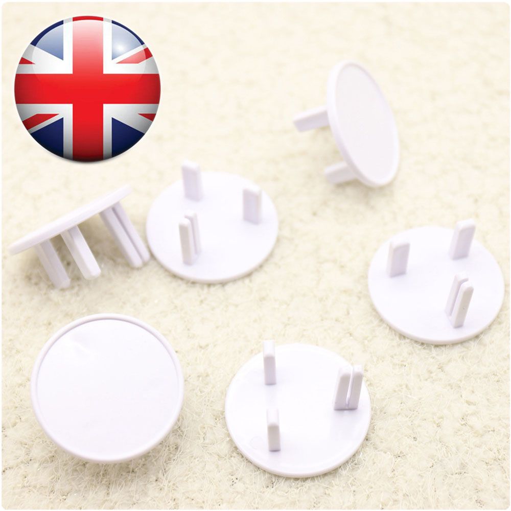 White Outlet Safety Baby ABS P - Outlet Cover Baby บทวิจารณ์และราคา