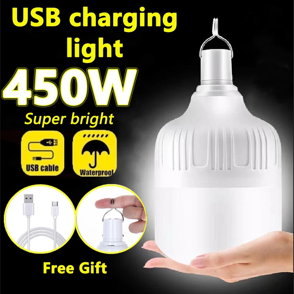 USB Rechargeable LED multifunc - Power Outage Light บทวิจารณ์และราคา