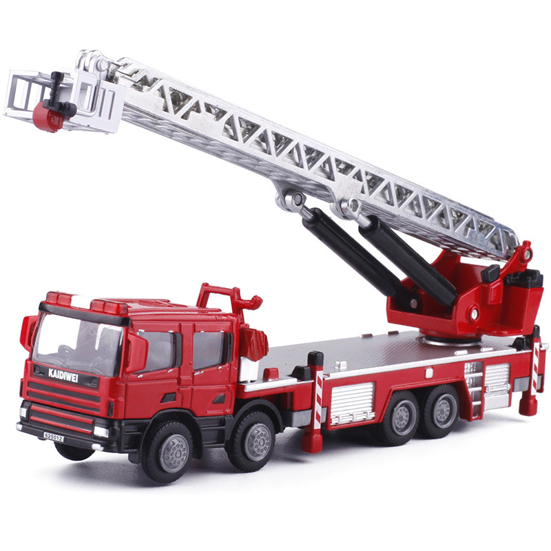 Alloy 1:50 ladder fire engine  - Fire Escape Ladder บทวิจารณ์และราคา