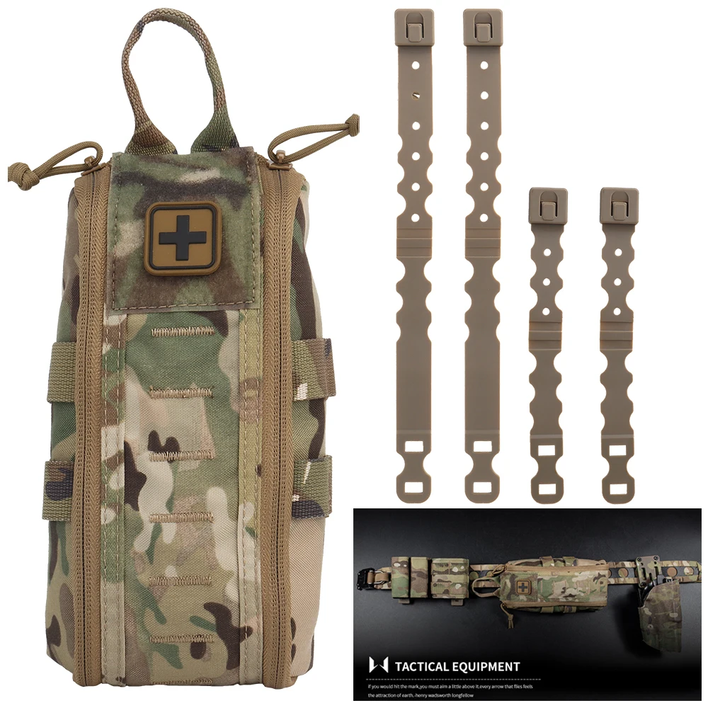 Camping First Aid Kit MOLLE Wa - First Aid Bag Kit บทวิจารณ์และราคา