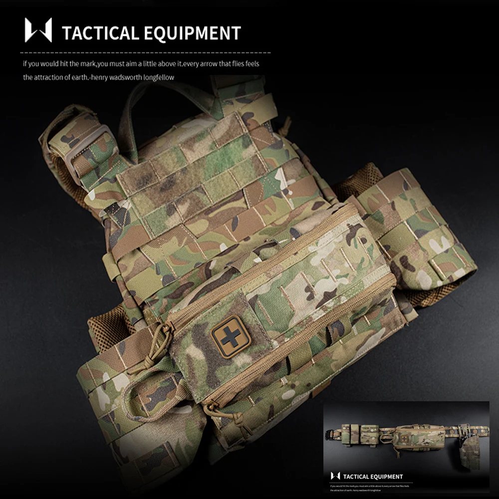 Camping First Aid Kit MOLLE Wa - First Aid Bag Kit บทวิจารณ์และราคา