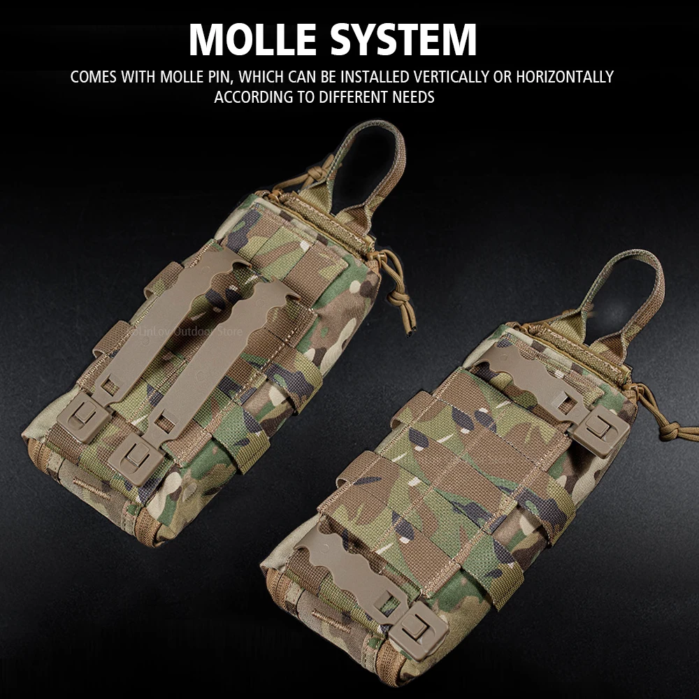 Camping First Aid Kit MOLLE Wa - First Aid Bag Kit บทวิจารณ์และราคา