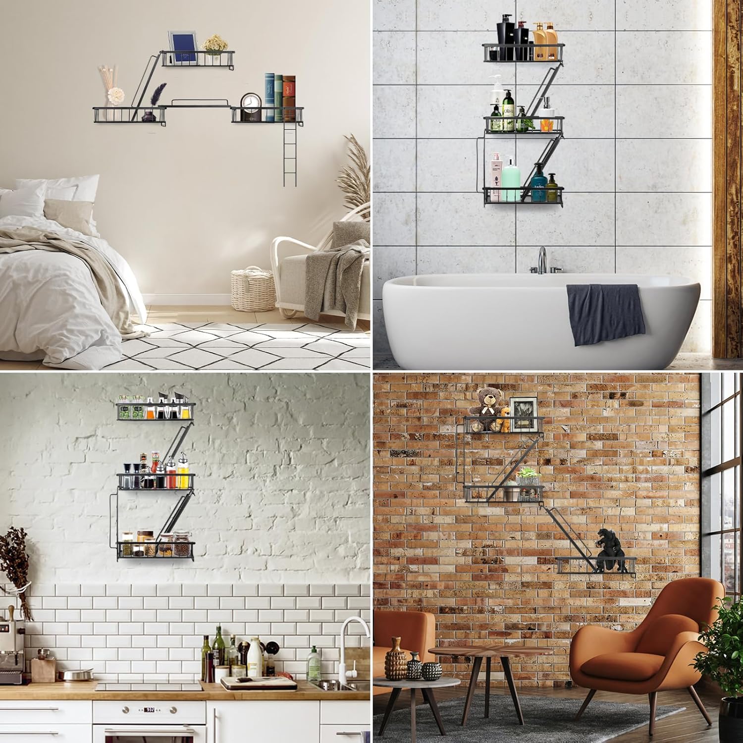 Fire Escape Wall Shelf - New Y - Fire Escape Ladder บทวิจารณ์และราคา