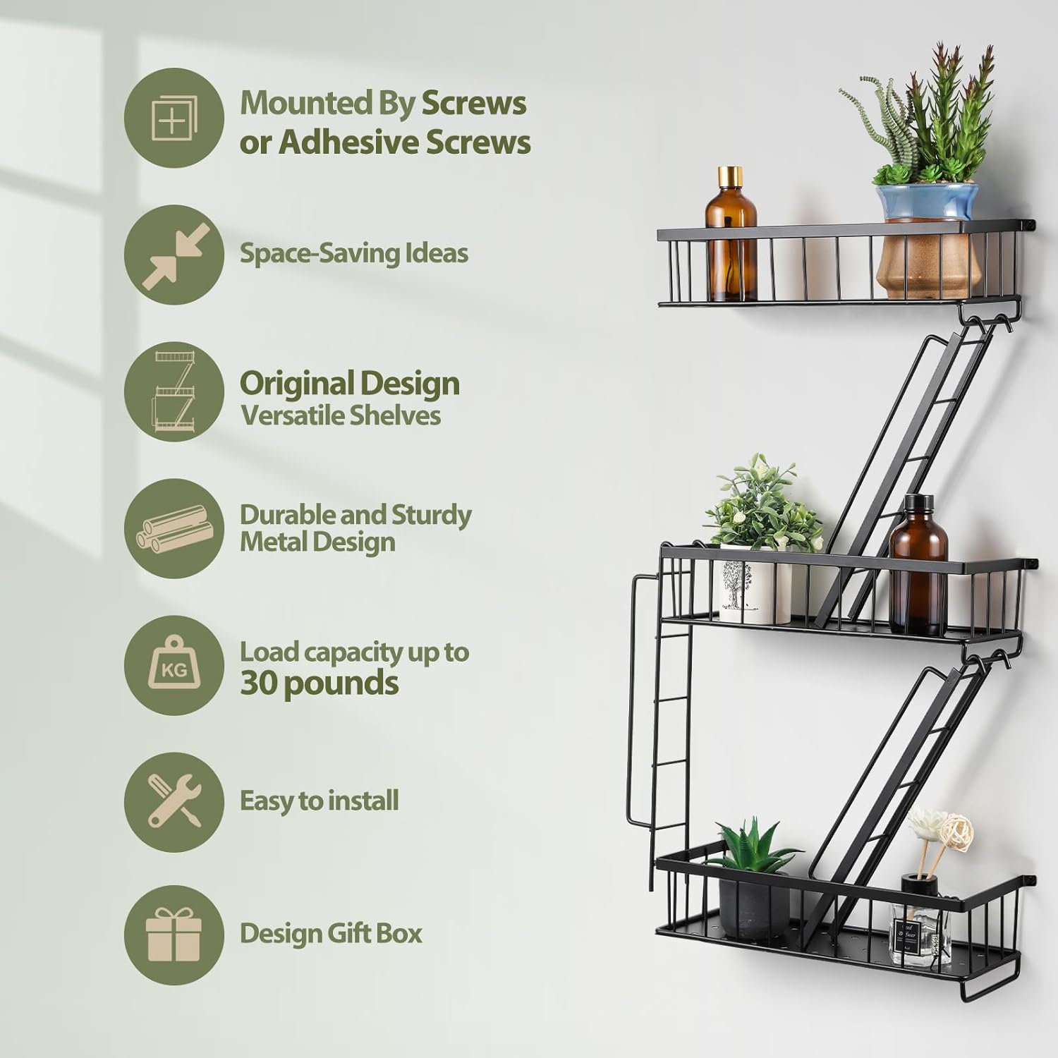 Fire Escape Wall Shelf - New Y - Fire Escape Ladder บทวิจารณ์และราคา