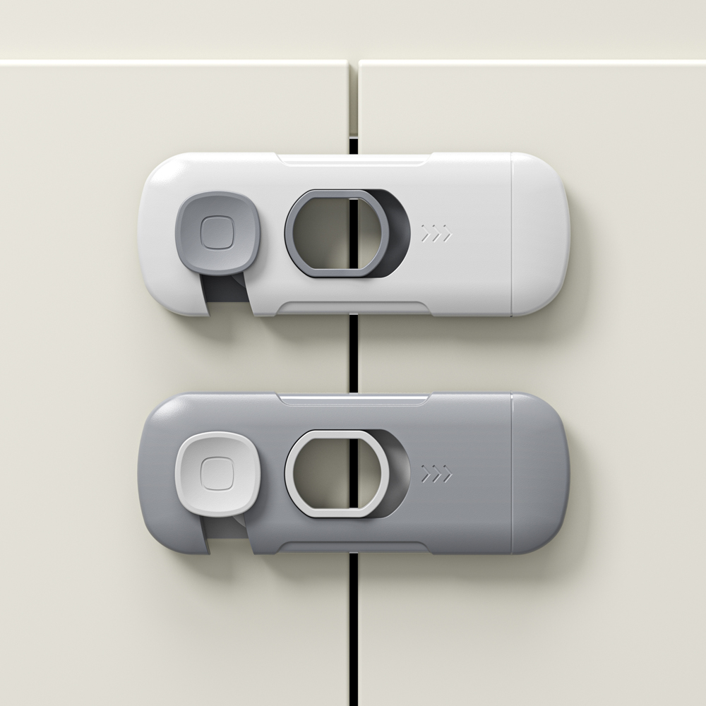New Home Refrigerator Lock Mul - Medicine Cabinet Lock บทวิจารณ์และราคา