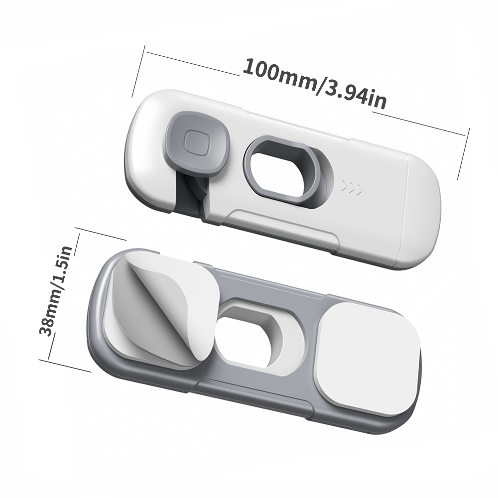 New Home Refrigerator Lock Mul - Medicine Cabinet Lock บทวิจารณ์และราคา
