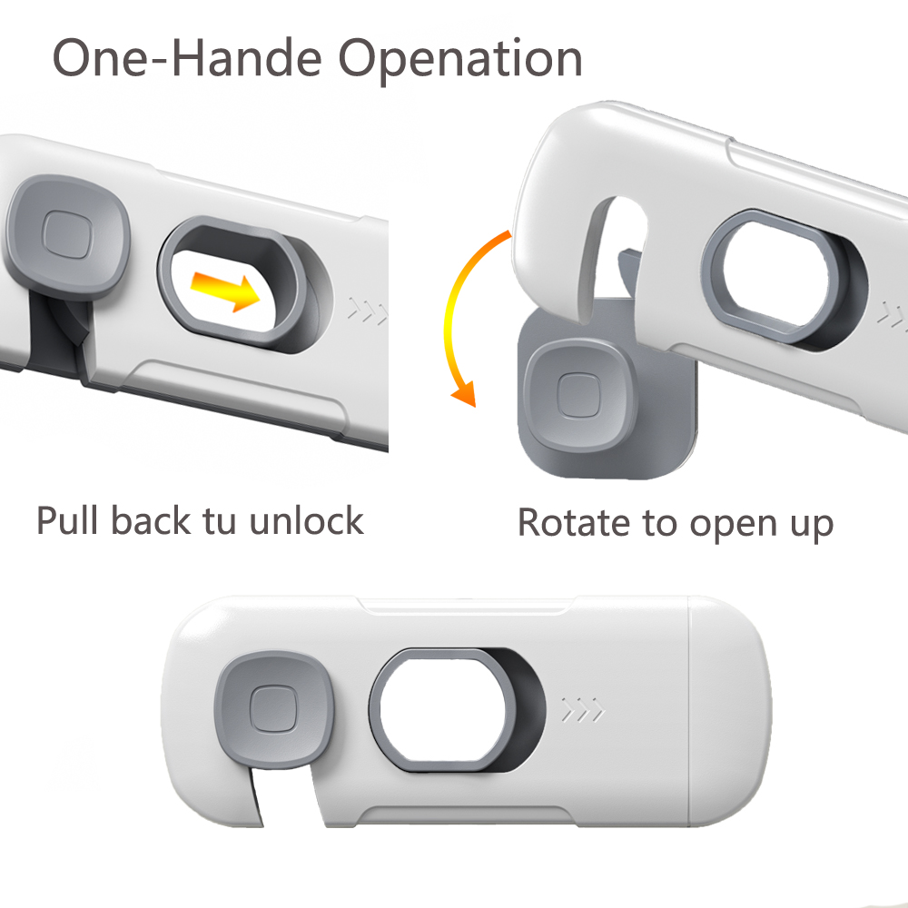 New Home Refrigerator Lock Mul - Medicine Cabinet Lock บทวิจารณ์และราคา