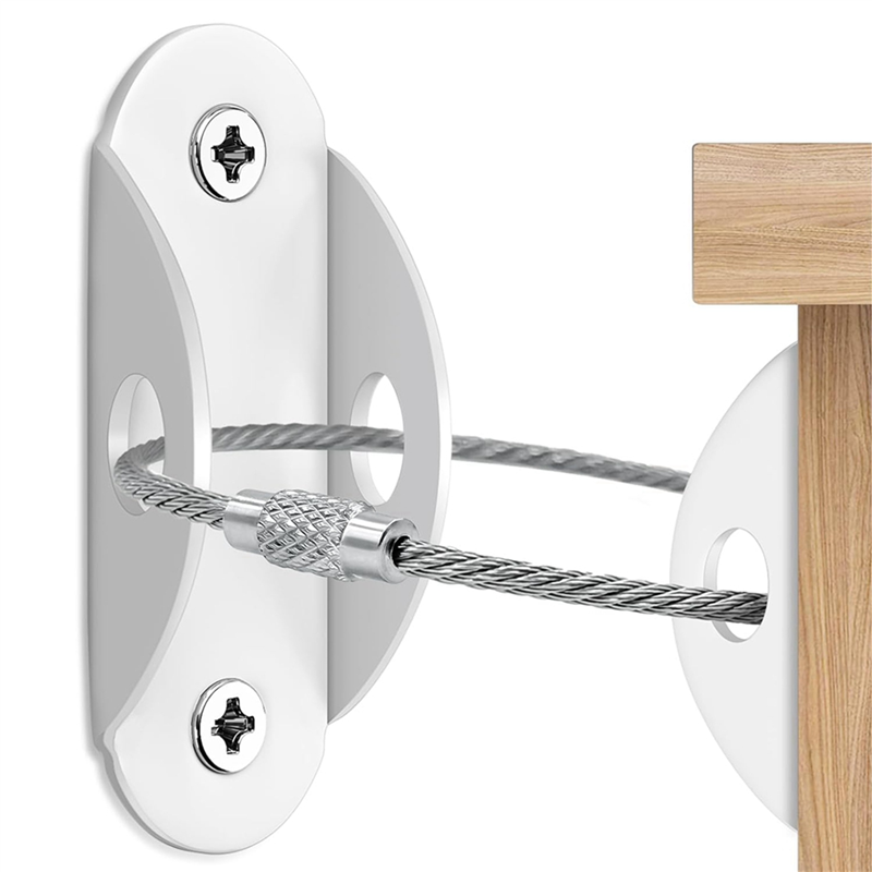 【B07R】Furniture Anchors (12 Pa - Earthquake Anchor Strap บทวิจารณ์และราคา
