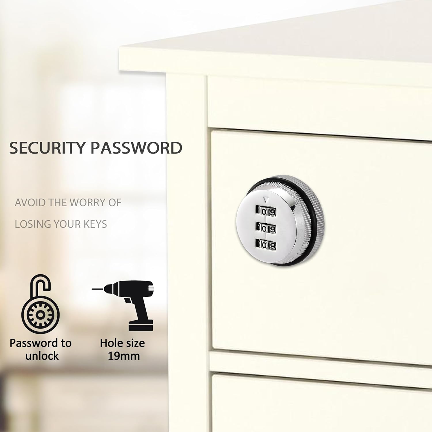 Combination Cabinet Cam Lock,  - Medicine Cabinet Lock บทวิจารณ์และราคา