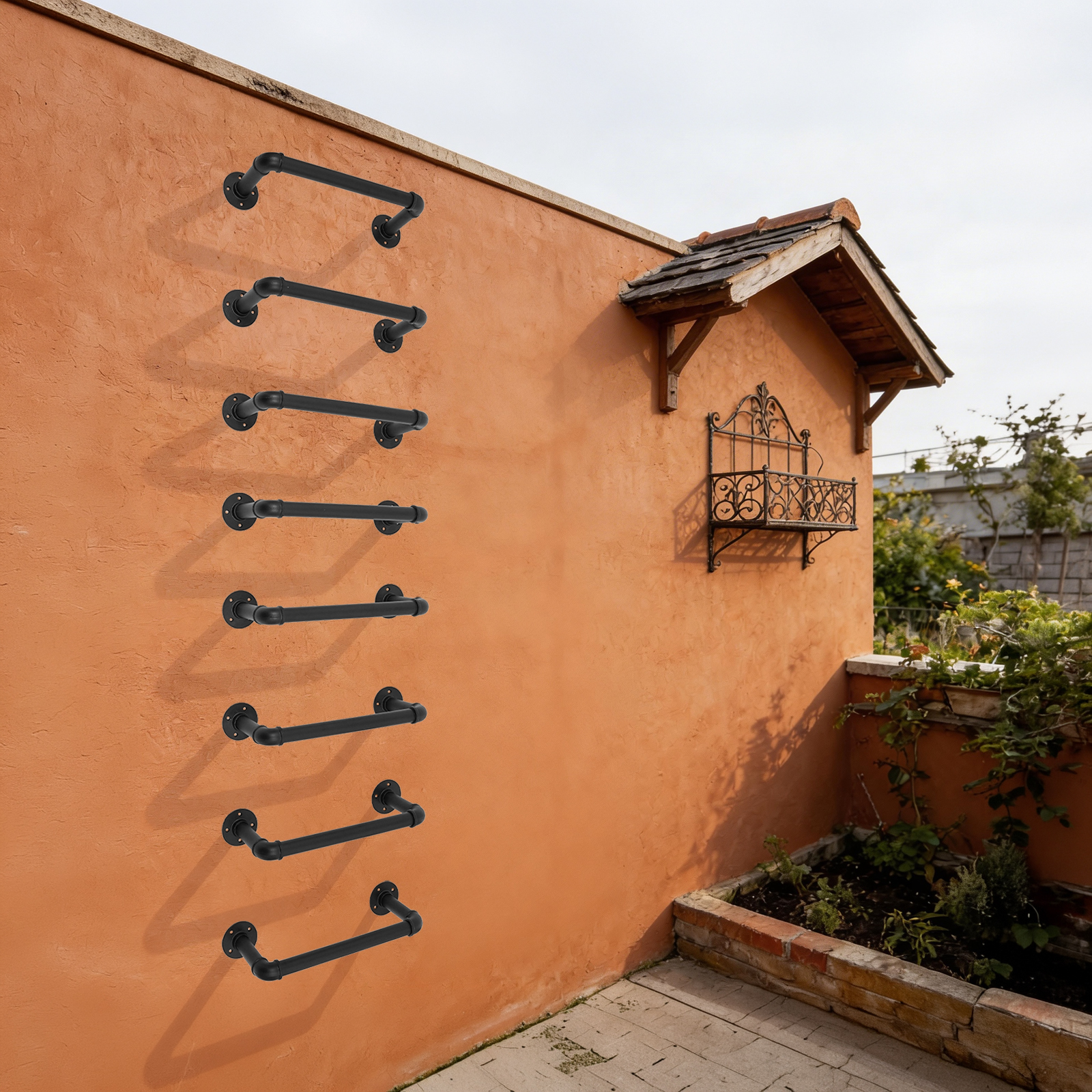 Essential Wall-mounted Ladder, - Fire Escape Ladder บทวิจารณ์และราคา
