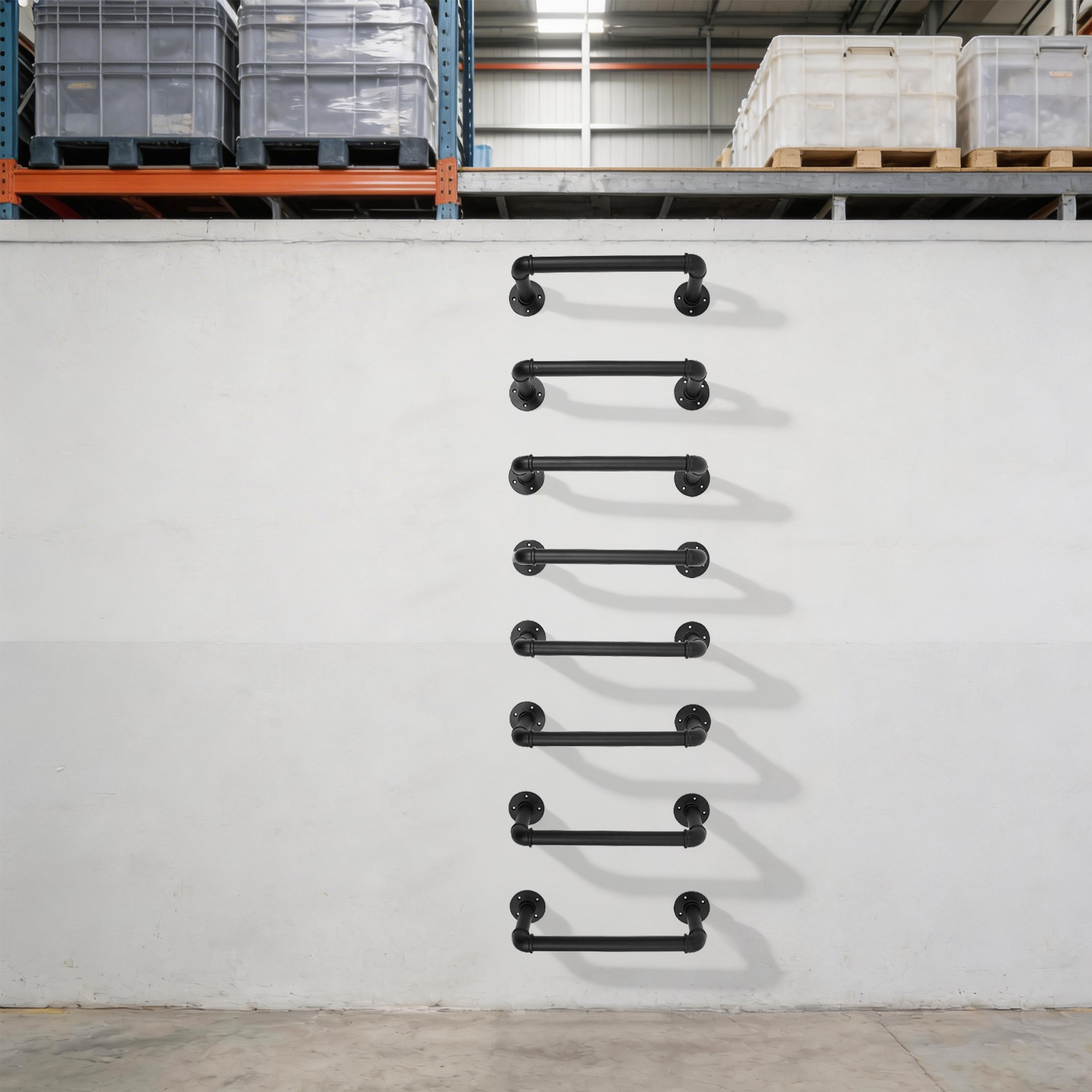 Essential Wall-mounted Ladder, - Fire Escape Ladder บทวิจารณ์และราคา