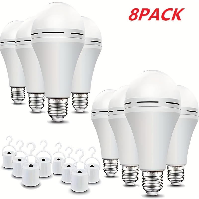 Emergency Light Bulb for Power - Power Outage Light บทวิจารณ์และราคา