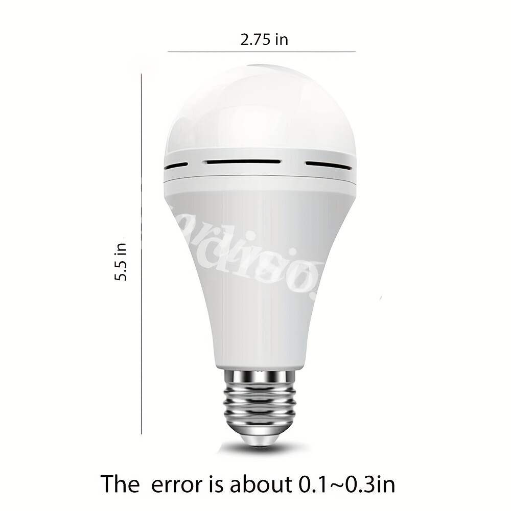Emergency Light Bulb for Power - Power Outage Light บทวิจารณ์และราคา