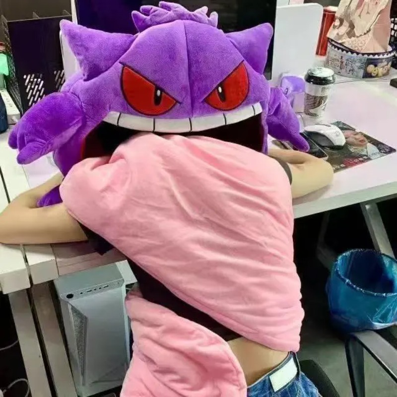 45cm Pokemon Gengar  Anime Plu - Fire Blanket Kitchen บทวิจารณ์และราคา