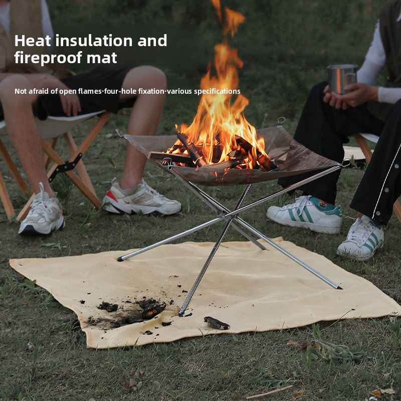 Outdoor Camping Fireproof Clot - Fire Blanket Kitchen บทวิจารณ์และราคา