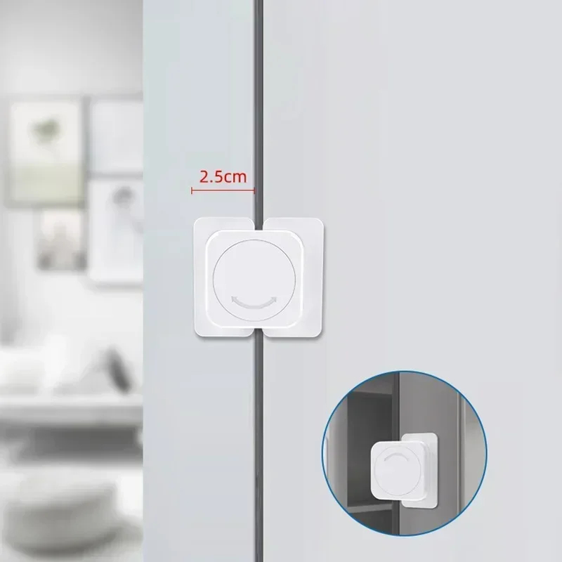 1-6pc Safety Lock Multifunctio - Medicine Cabinet Lock บทวิจารณ์และราคา