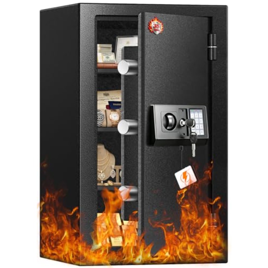 Home fireproof safe for docume - Fire Safe Document บทวิจารณ์และราคา