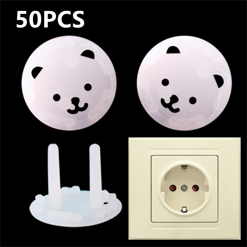 10/20/50PCS Baby Safety Child  - Outlet Cover Baby บทวิจารณ์และราคา