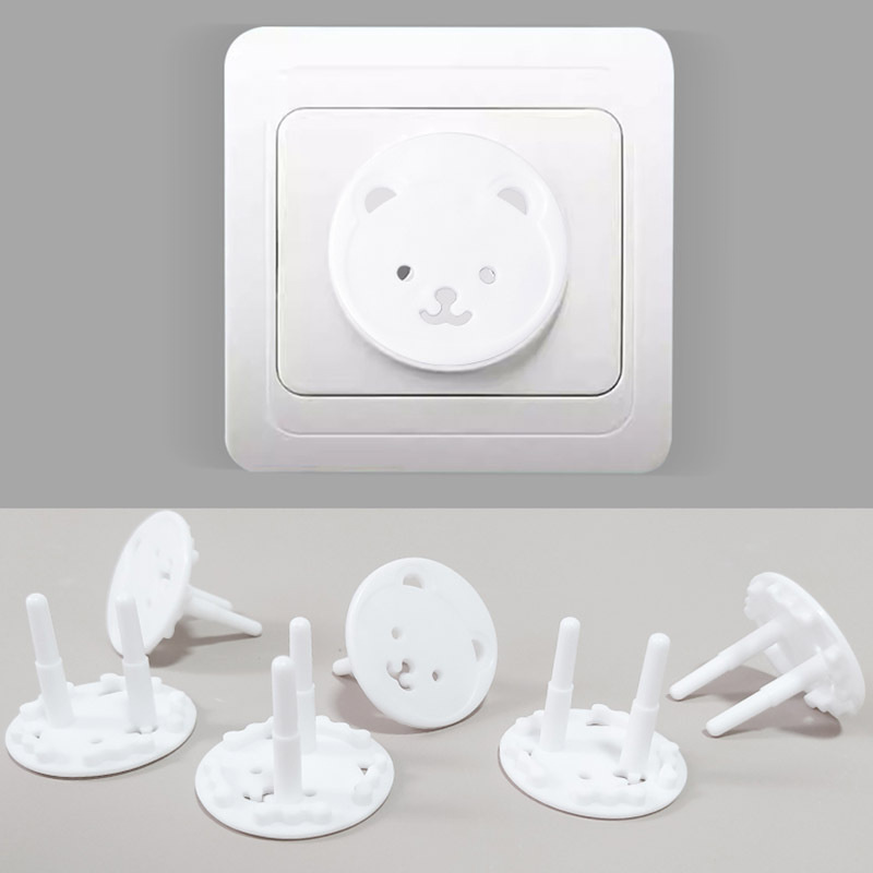 10/20/50PCS Baby Safety Child  - Outlet Cover Baby บทวิจารณ์และราคา