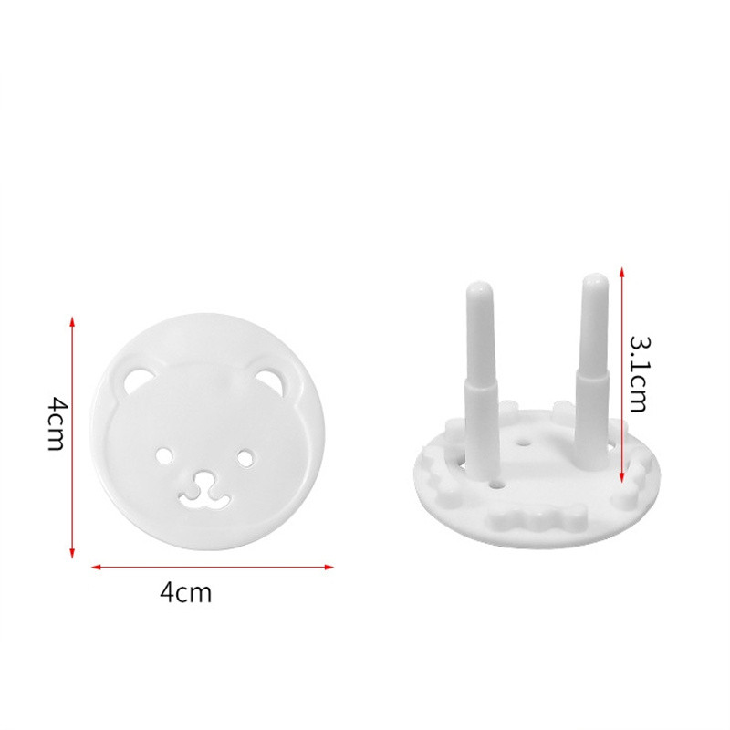 10/20/50PCS Baby Safety Child  - Outlet Cover Baby บทวิจารณ์และราคา