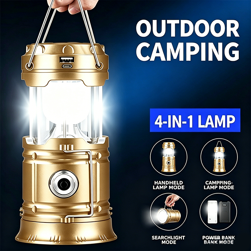 Portable Solar Outdoor Lightin - Power Outage Light บทวิจารณ์และราคา