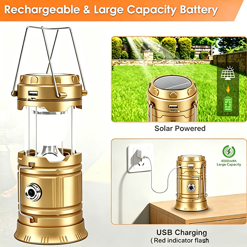 Portable Solar Outdoor Lightin - Power Outage Light บทวิจารณ์และราคา