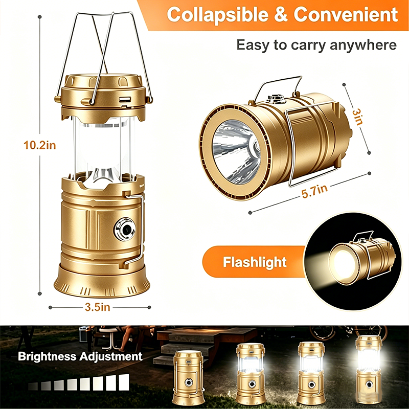 Portable Solar Outdoor Lightin - Power Outage Light บทวิจารณ์และราคา