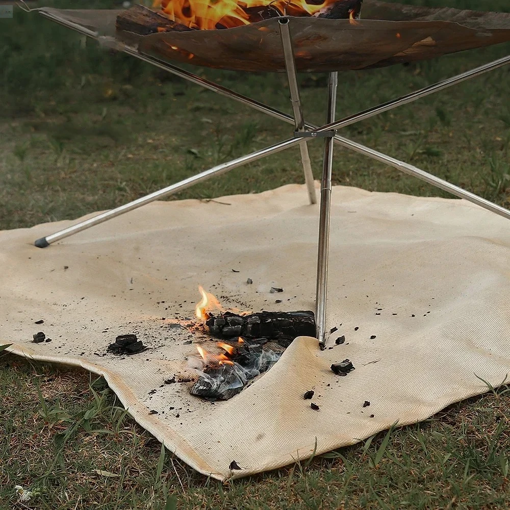 Outdoor Camping Fireproof Clot - Fire Blanket Kitchen บทวิจารณ์และราคา