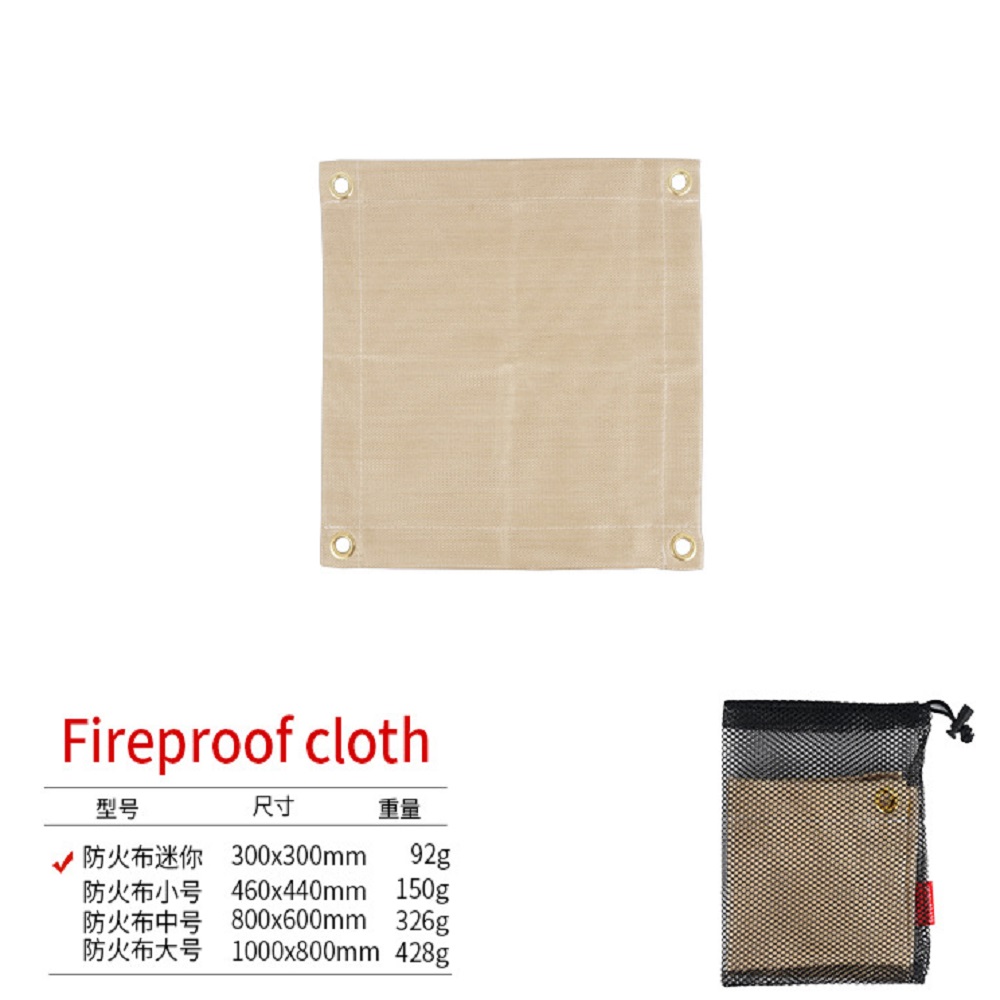 Outdoor Camping Fireproof Clot - Fire Blanket Kitchen บทวิจารณ์และราคา
