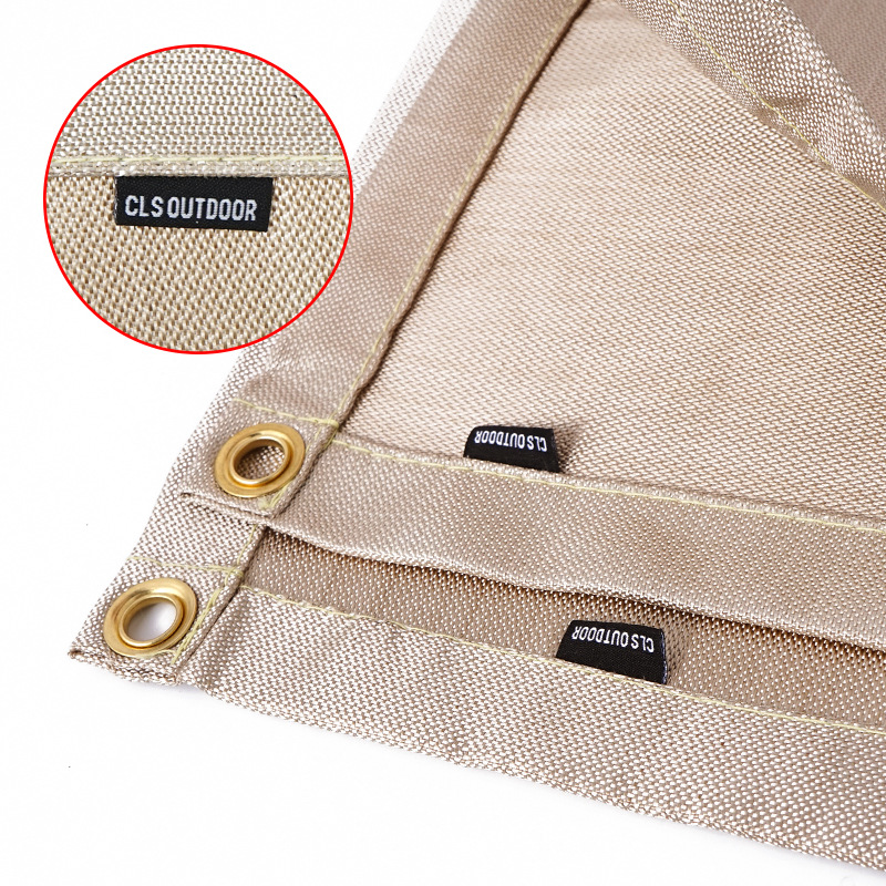 Outdoor Camping Fireproof Clot - Fire Blanket Kitchen บทวิจารณ์และราคา
