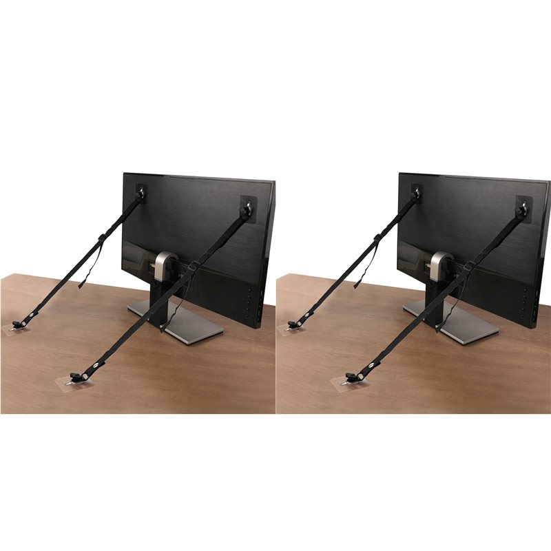 FULL-8 PCS TV Adjustable Safet - Earthquake Anchor Strap บทวิจารณ์และราคา