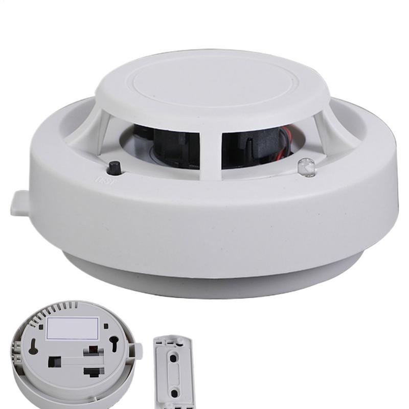Fire Detectors Small Fire Alar - Smoke Detector Interconnected บทวิจารณ์และราคา