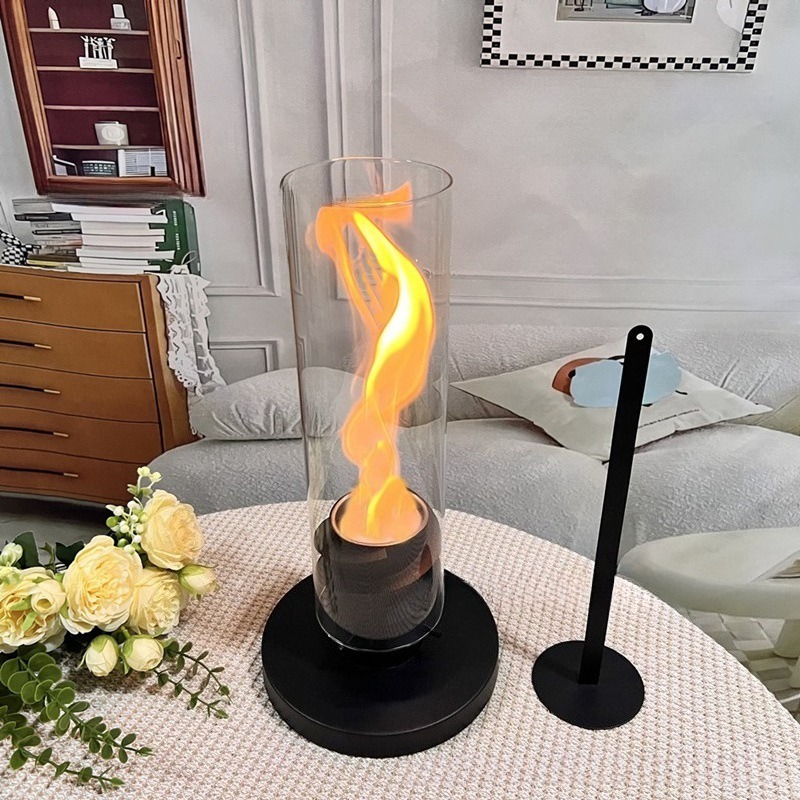 Long Flame Tabletop Bio Firepl - Fire Escape Ladder บทวิจารณ์และราคา
