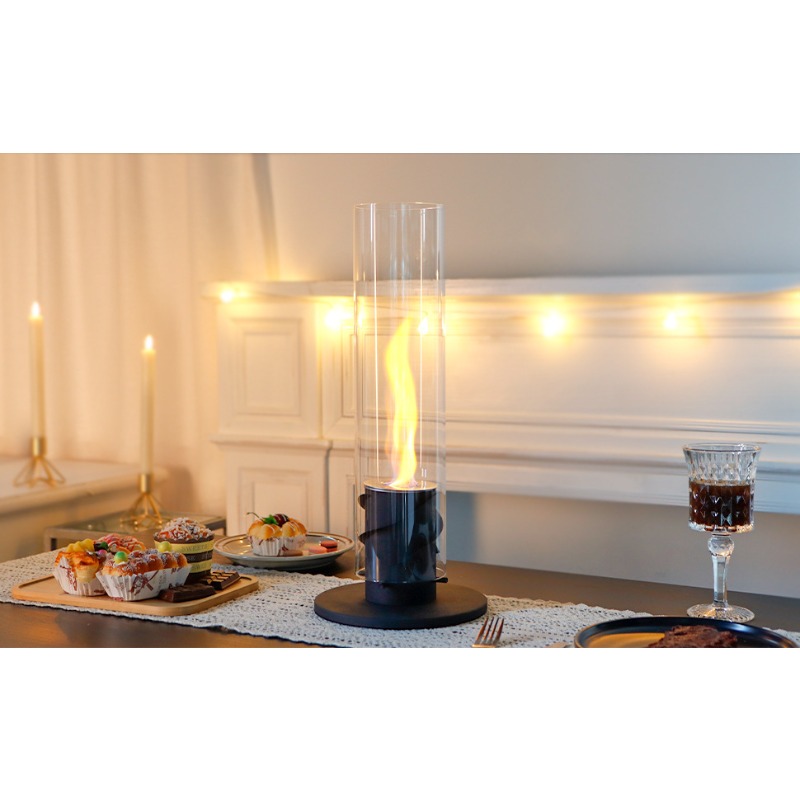 Long Flame Tabletop Bio Firepl - Fire Escape Ladder บทวิจารณ์และราคา