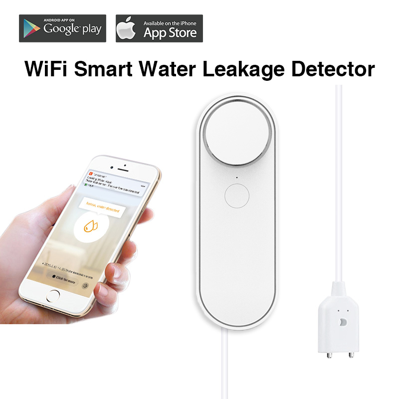 3M/5M WiFi Water Leak Detector - Water Alarm Sensor บทวิจารณ์และราคา