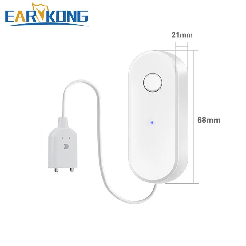 Tuya WiFi Smart Water Leak Sen - Water Alarm Sensor บทวิจารณ์และราคา