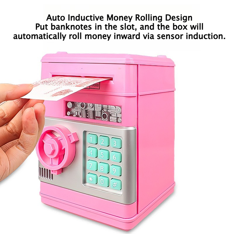 Creative Kids Piggy Bank Autom - Lockbox Key Secure บทวิจารณ์และราคา