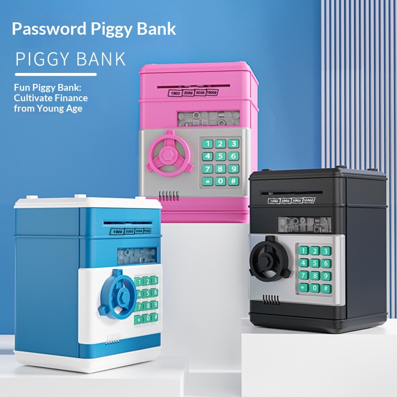 Creative Kids Piggy Bank Autom - Lockbox Key Secure บทวิจารณ์และราคา