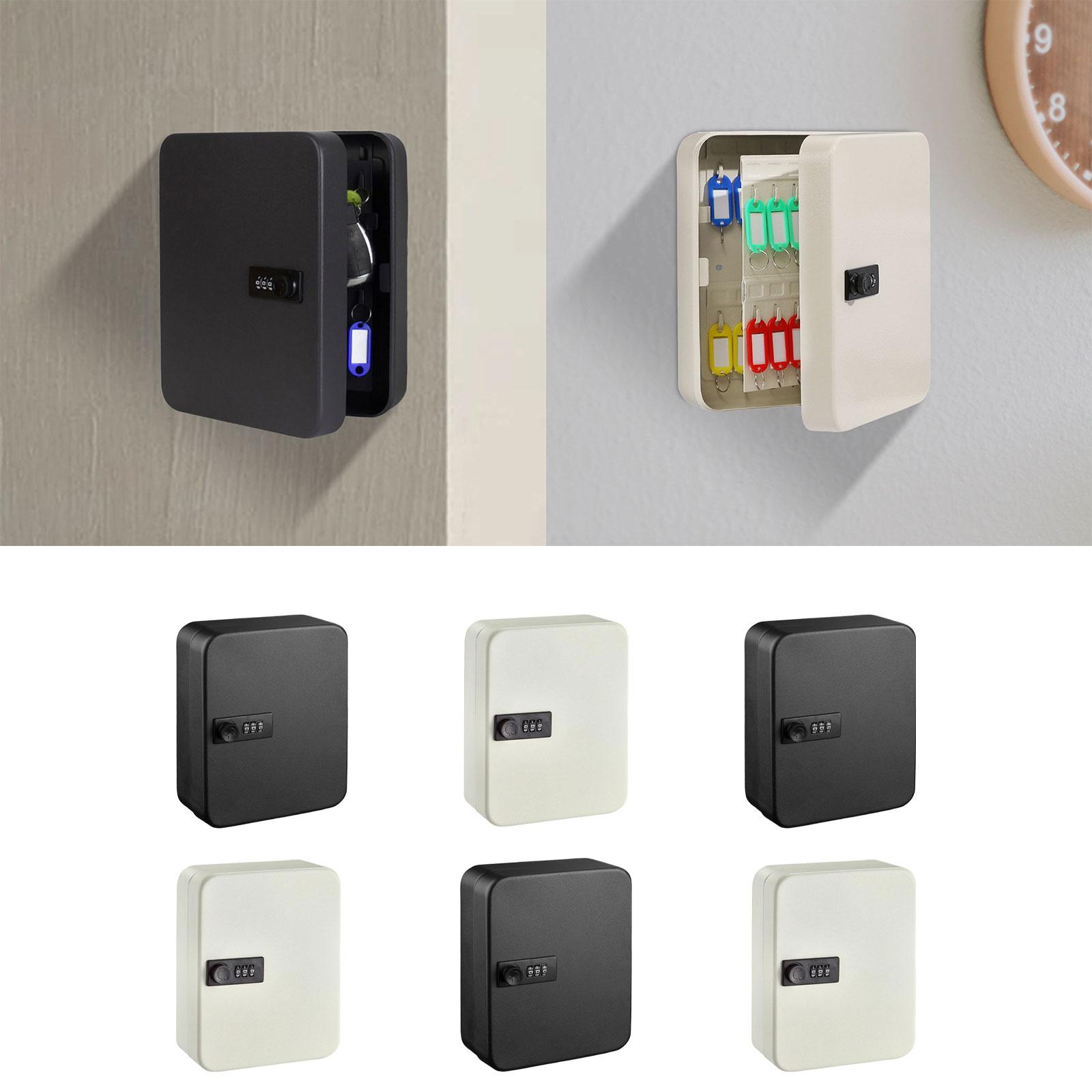 Key Lock Box Metal Security Ke - Lockbox Key Secure บทวิจารณ์และราคา