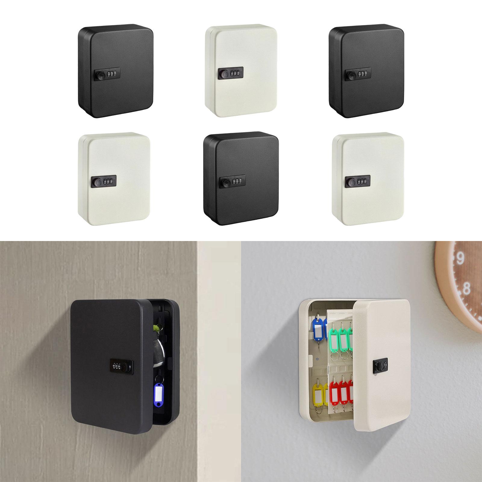 Key Lock Box Metal Security Ke - Lockbox Key Secure บทวิจารณ์และราคา