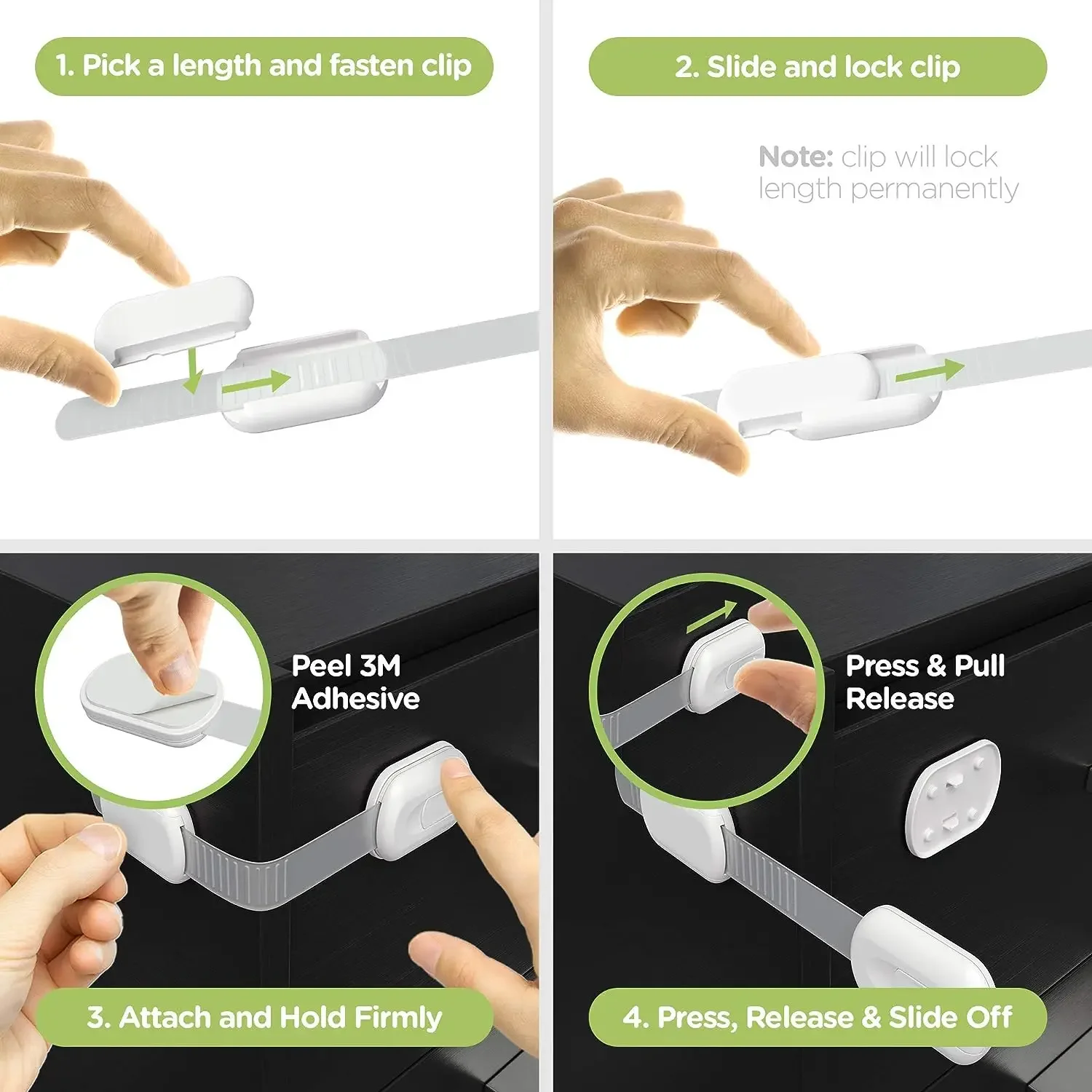 Multi-functional Safety Locks  - Medicine Cabinet Lock บทวิจารณ์และราคา
