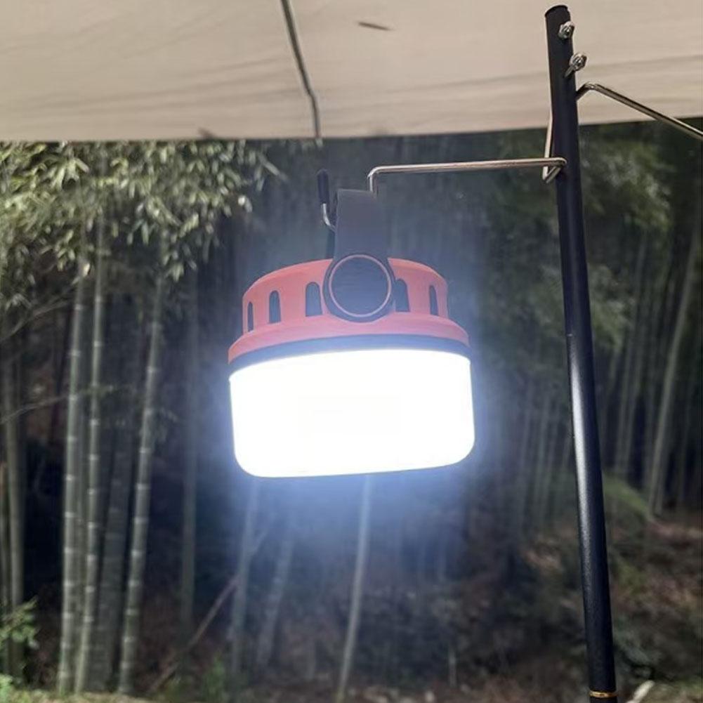 Solar Rechargeable Camping Lan - Power Outage Light บทวิจารณ์และราคา