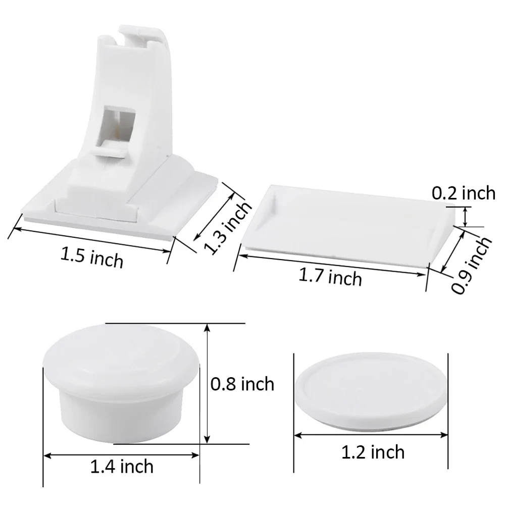 Baby Safety Lock Invisible Loc - Medicine Cabinet Lock บทวิจารณ์และราคา