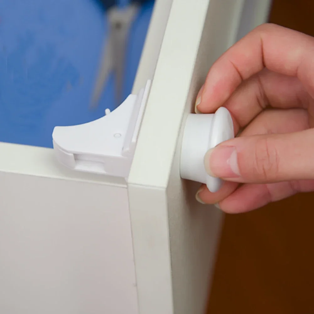 Baby Safety Lock Invisible Loc - Medicine Cabinet Lock บทวิจารณ์และราคา